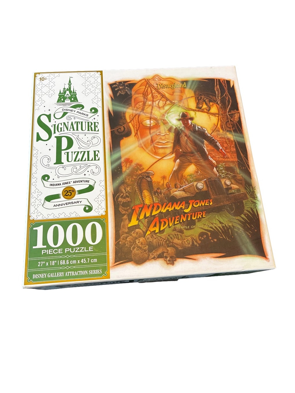 Disney Parks Indiana Jones 25th Anniversary Puzzle Sealed